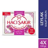 Hacı Şakir Kalıp Sabun Leylak 4x150 g