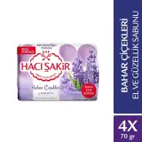 Hacı Şakir Lavanta Güzellik Sabunu 4x70 g
