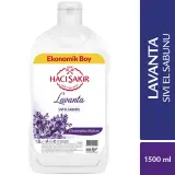 Hacı Şakir Sıvı Sabun Lavanta 1,5 L