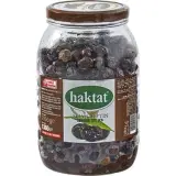 Haktat Seçme Siyah Zeytin 321-350 Kalibre 1,3 kg