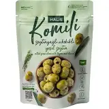 Halis Komili Çekirdeksiz Zeytinyağlı Kekikli Yeşil Zeytin 170 g