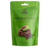 Hanımefendi Sütlü Fındıklı Antep Fıstıklı Çikolata 85 g