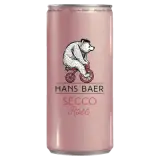 Hans Baer Secco Perlwein Rosé 0.2l