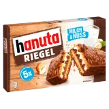 hanuta Riegel Schokoriegel 5 Riegel 172,5g
