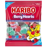 Haribo Berry Hearts 160g