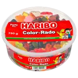 Haribo Color-Rado Party Box 750g