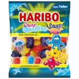 Haribo Crazy Quallies Sauer 160g