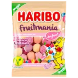 Haribo Fruchtgummi Fruitmania Joghurt Vegetarisch 160g