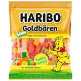 Haribo Fruchtgummi Goldbären Sauer 175g