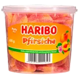 Haribo Fruchtgummi Pfirsiche 650g
