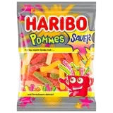 Haribo Fruchtgummi Pommes Sauer 175g