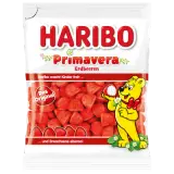 Haribo Fruchtgummi Primavera Erdbeeren 175g