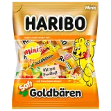 Haribo Fruchtgummi Saft-Goldbären Minis 220g