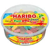 Haribo Fun Box Sauer 750g