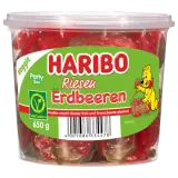 Haribo Riesenerdbeeren vegetarisch 650g