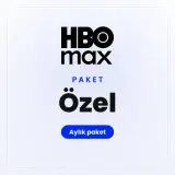 HBO Max Özel paketi