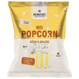 Heimatgut Bio Popcorn Süß & Salzig 90g