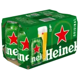 Heineken 6x0,33l