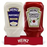 Heinz Ketçap 375 Gr + Mayonez İkili Set 330 g