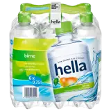 Hella Birne Erfrischungsgetränk 6x0,75l