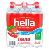 Hella Erdbeer 6x1,5l