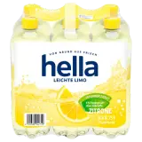 Hella Leichte Limo Zitrone 6x0,75l