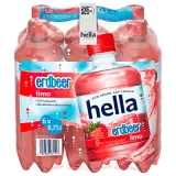 Hella Limo Erdbeer 6x0,75l