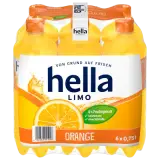 Hella Limo Orange 6x0,75l