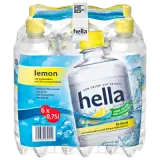 Hella Mineralwasser Lemon 6x0,75l