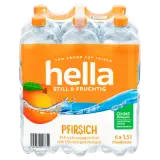 Hella Pfirsich 6x1,5l