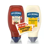 Hellmann's Ketçap 460 Gr + Mayonez İkili Set 385 g