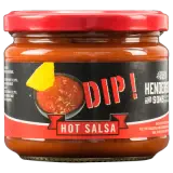 Henderson and Sons Hot Salsa Dip 315g