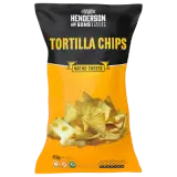 Henderson and Sons Tortilla Chips Nacho Cheese 450g