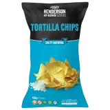 Henderson and Sons Tortilla Chips Salty natural 450g