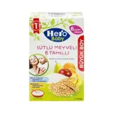 Hero 8 Tahıllı Bebek Maması 400 g