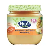 Hero Baby Armut Ananas Şeftali 120 g