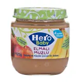 Hero Baby Elmalı Muzlu 125 g