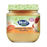 Hero Baby Karışık Meyve Yulaflı 120 g
