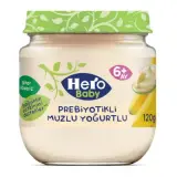 Hero Baby Muzlu Yoğurtlu 120 g