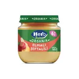Hero Baby Organik Elma Şeftali Kavanoz Maması 120 g