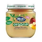 Hero Baby Organik Karışık Meyve Kavanoz Maması 120 g