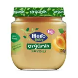 Hero Baby Organik Kayısılı Kavanoz Mama 120 g
