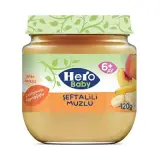 Hero Baby Şeftali Muz 120 g