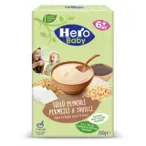 Hero Baby Sütlü 8 Tahıllı Peynirli Pekmezli Ek Besin 200 g