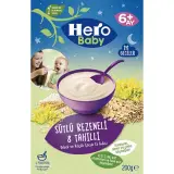Hero Baby Sütlü 8 Tahıllı Rezeneli Ek Besin 200 g