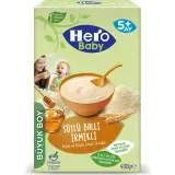 Hero Baby Sütlü Ballı İrmikli Kaşık Mama 400 g
