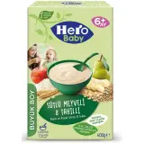 Hero Baby Sütlü Meyveli 8 Tahıllı Kaşık Mama 400 g