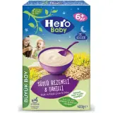 Hero Baby Sütlü Rezeneli 8 Tahıllı 400 g