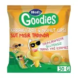 Hero Goodies Süt Mısır Aromalı Kraker 30 g