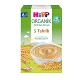 Hipp Organik 5 Tahıllı Kaşık Maması 200 g
